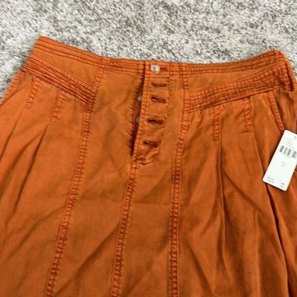 Anthropologie Briony Mini Skirt 8 - Picture 4 of 9